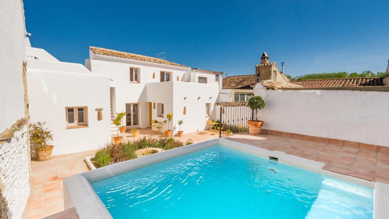 Romantic Ronda Garden Cottage Exterior photo
