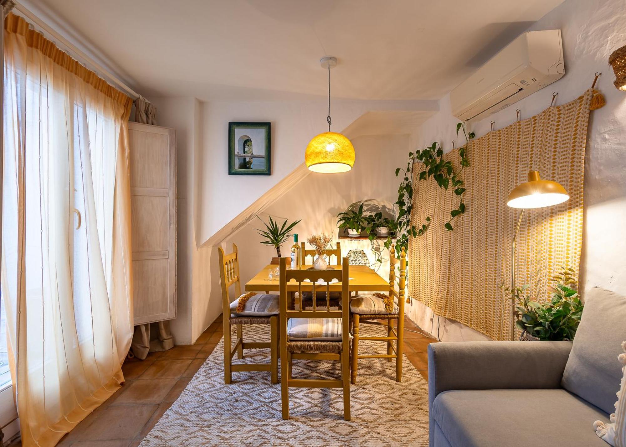 Romantic Ronda Garden Cottage Exterior photo
