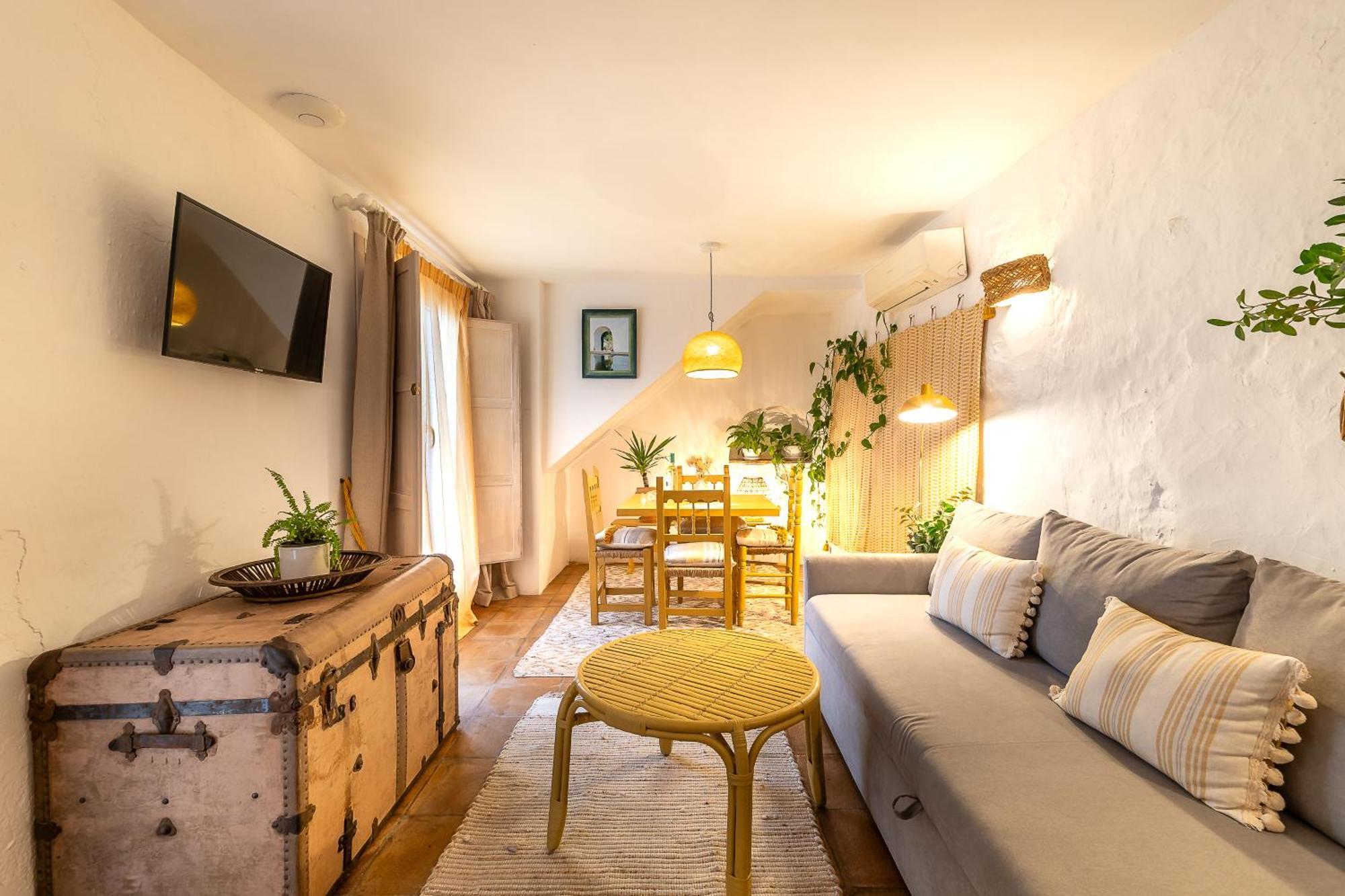 Romantic Ronda Garden Cottage Exterior photo