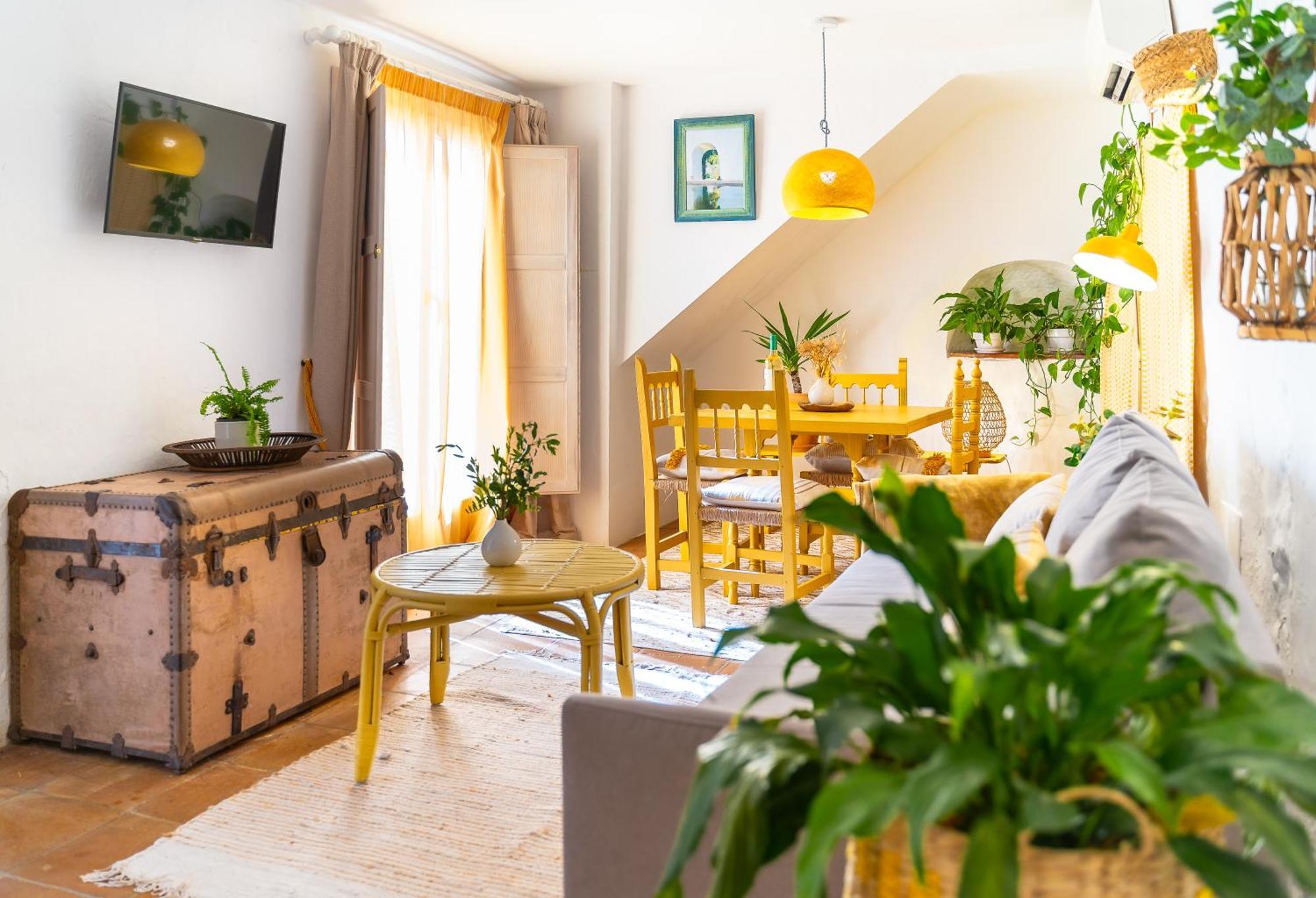 Romantic Ronda Garden Cottage Exterior photo